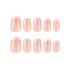 12 Sizes-24 Pcs Press On Nails JP2607