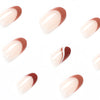 12 Sizes-24 Pcs Press On Nails JP1574
