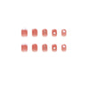 12 Sizes-24 Pcs Press On Nails JP1218