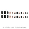 12 Sizes-24 Pcs Press On Nails W407
