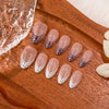 15 Sizes-30 Pcs Press On Nails DM-690