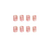 12 Sizes-24 Pcs Press On Nails JP1954