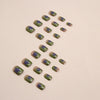 12 Sizes-24 Pcs Press On Nails W1240