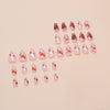 30 Pcs Press On Nails W1725