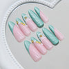 30 Pcs Press On Nails Z1231
