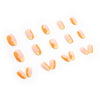12 Sizes-24 Pcs Press On Nails W154