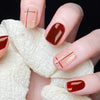 12 Sizes-24 Pcs Press On Nails JP1532