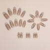 12 Sizes-24 Pcs Press On Nails Z801
