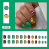 12 Sizes-24 Pcs Press On Nails W708