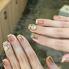12 Sizes-24 Pcs Press On Nails Z532