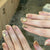 12 Sizes-24 Pcs Press On Nails Z532