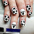 12 Sizes-24 Pcs Press On Nails y2073-z-24