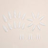12 Sizes-24 Pcs Press On Nails W1249