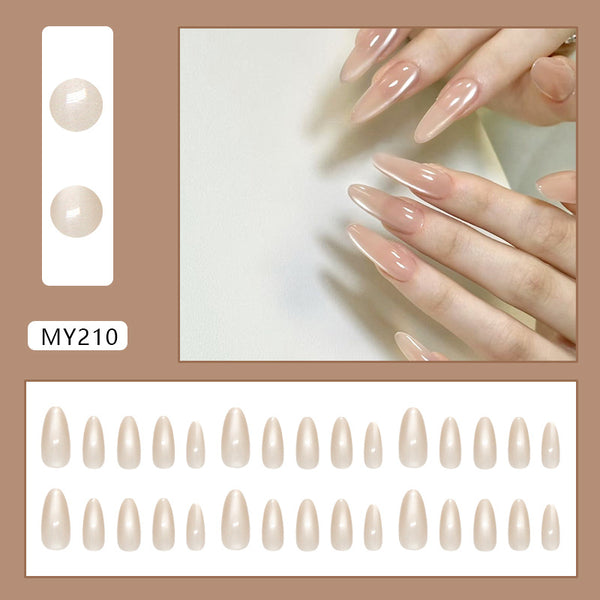 30 Pcs Press On Nails MY210