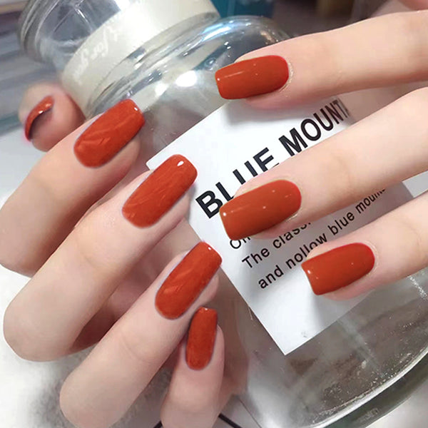 12 Sizes-24 Pcs Press On Nails CF009