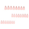12 Sizes-24 Pcs Press On Nails JP3991