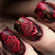 12 Sizes-24 Pcs Press On Nails Y1633
