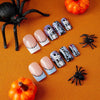 12 Sizes-24 Pcs Press On Nails W801