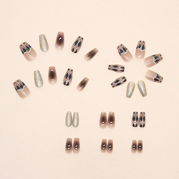 30 Pcs Press On Nails S001