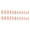 12 Sizes-24 Pcs Press On Nails Z975