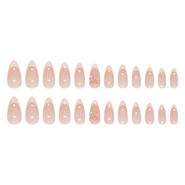 12 Sizes-24 Pcs Press On Nails Z975
