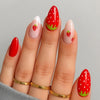 12 Sizes-24 Pcs Press On Nails Y1561