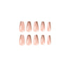 12 Sizes-24 Pcs Press On Nails JP2284