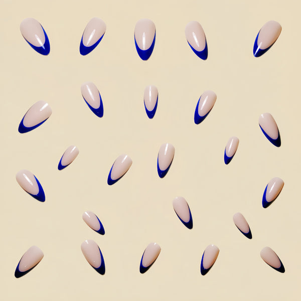 12 Sizes-24 Pcs Press On Nails Y255