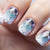 12 Sizes-24 Pcs Press On Nails W1460