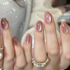 12 Sizes-24 Pcs Press On Nails JP3880