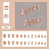 12 Sizes-24 Pcs Press On Nails Z562