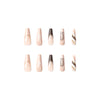 12 Sizes-24 Pcs Press On Nails JP1897
