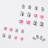 12 Sizes-24 Pcs Press On Nails JP995