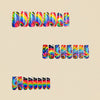 12 Sizes-24 Pcs Press On Nails Y581