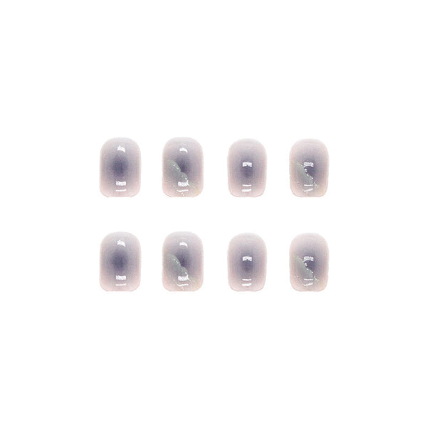 12 Sizes-24 Pcs Press On Nails R543