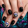 12 Sizes-24 Pcs Press On Nails Y141