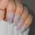 12 Sizes-24 Pcs Press On Nails W1578