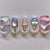12 Sizes-24 Pcs Press On Nails W1779