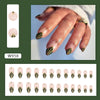 12 Sizes-24 Pcs Press On Nails W958