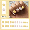 12 Sizes-24 Pcs Press On Nails W1147