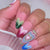 12 Sizes-24 Pcs Press On Nails W1589