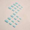 12 Sizes-24 Pcs Press On Nails W1396