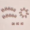 12 Sizes-24 Pcs Press On Nails MY004