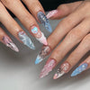 12 Sizes-24 Pcs Press On Nails JP2949