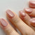 12 Sizes-24 Pcs Press On Nails JP4127