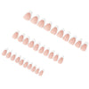 12 Sizes-24 Pcs Press On Nails JP3984