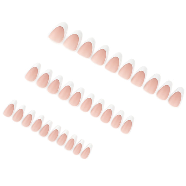 12 Sizes-24 Pcs Press On Nails JP3984