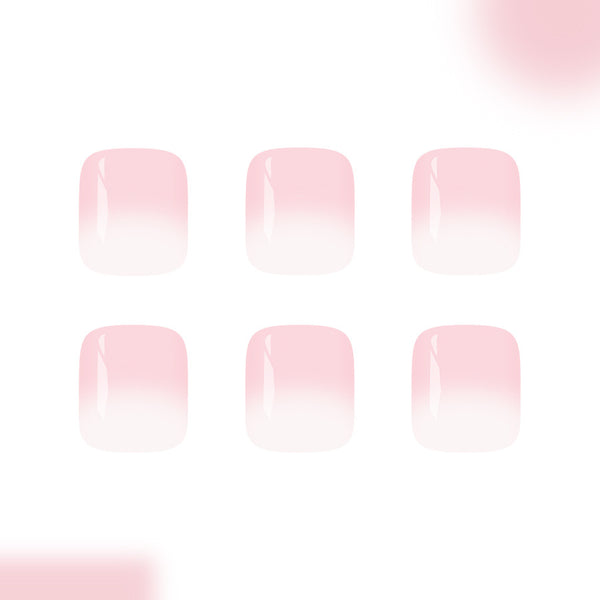 12 Sizes-24 Pcs Press On Nails C1637