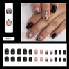 12 Sizes-24 Pcs Press On Nails W645