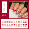 12 Sizes-24 PcsPress On Nails C297